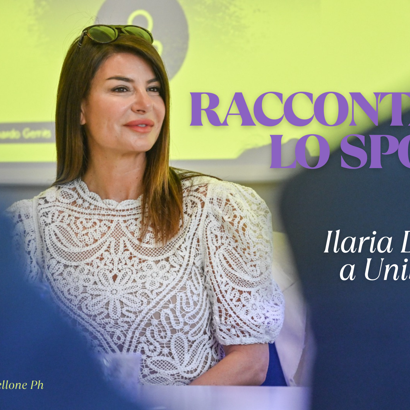 Ilaria D'Amico a UniSalento